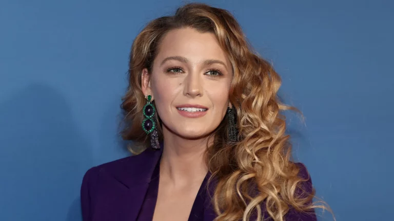 Blake Lively Opens Up About Emotional Role and On-Set Challenges in 'It Ends With Us