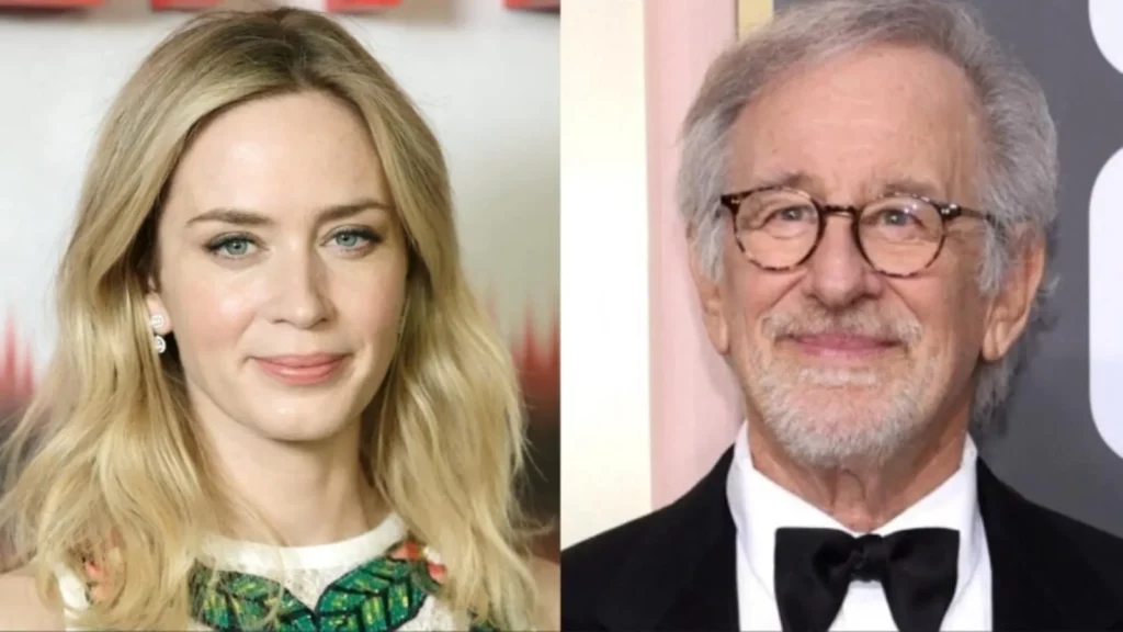 Emily Blunt's Big Reveal on Spielberg's Latest Film Falls Short: Fans Left Wanting More!