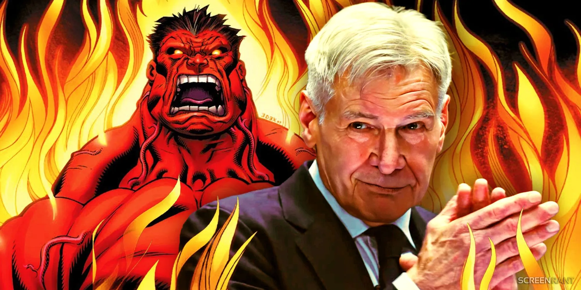 Harrison Ford Talks Future of Red Hulk in Marvel’s New Captain America Movie: What Fans Can Expect