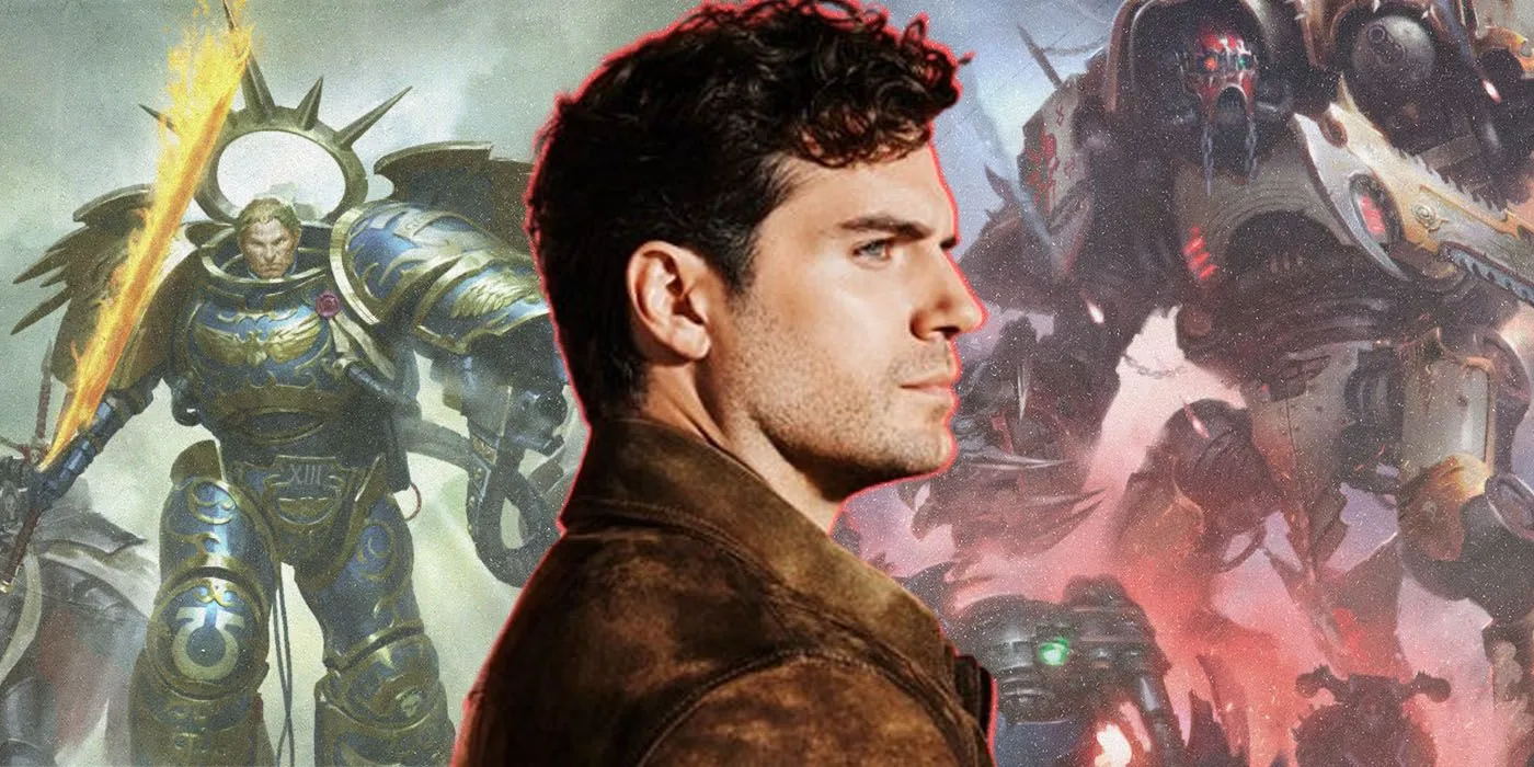 Henry Cavill Unveils Warhammer 40K Series: Why Dark Eldar Are the Ultimate Villains to Watch