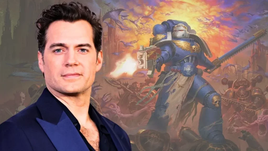 Henry Cavill Unveils Warhammer 40K Series: Why Dark Eldar Are the Ultimate Villains to Watch