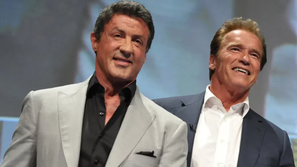 Hollywood Rivals Turned Friends: How Schwarzenegger Outsmarted Stallone with Secret Messages as Governor