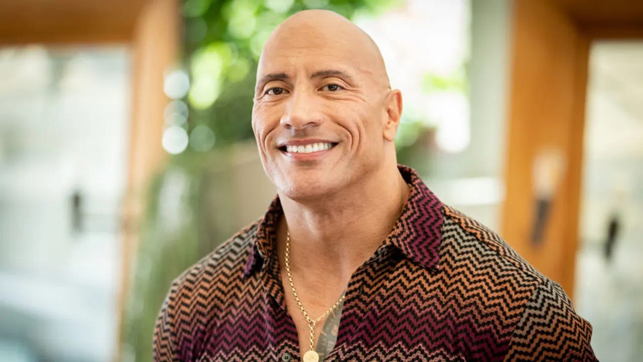 How Dwayne 'The Rock' Johnson Swapped Wrestling for a Starship on 'Star Trek: Voyager