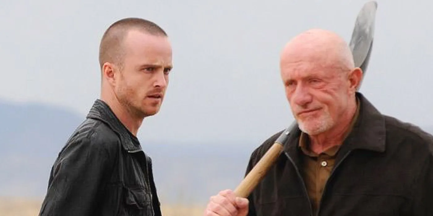 How Jonathan Banks' Surprise Audition Slap to Aaron Paul Earned Him a Role in Breaking Bad