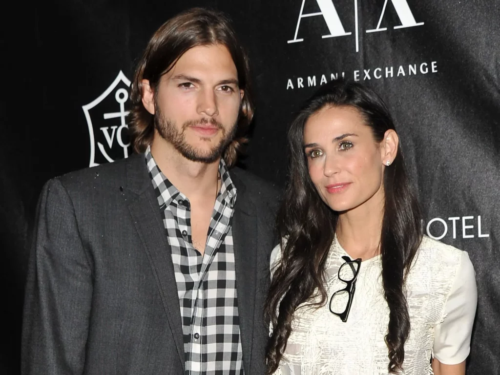 Inside Look: How Ashton Kutcher’s Relationship with Demi Moore Influenced His Longtime Friendship with Diddy Amid Scandal