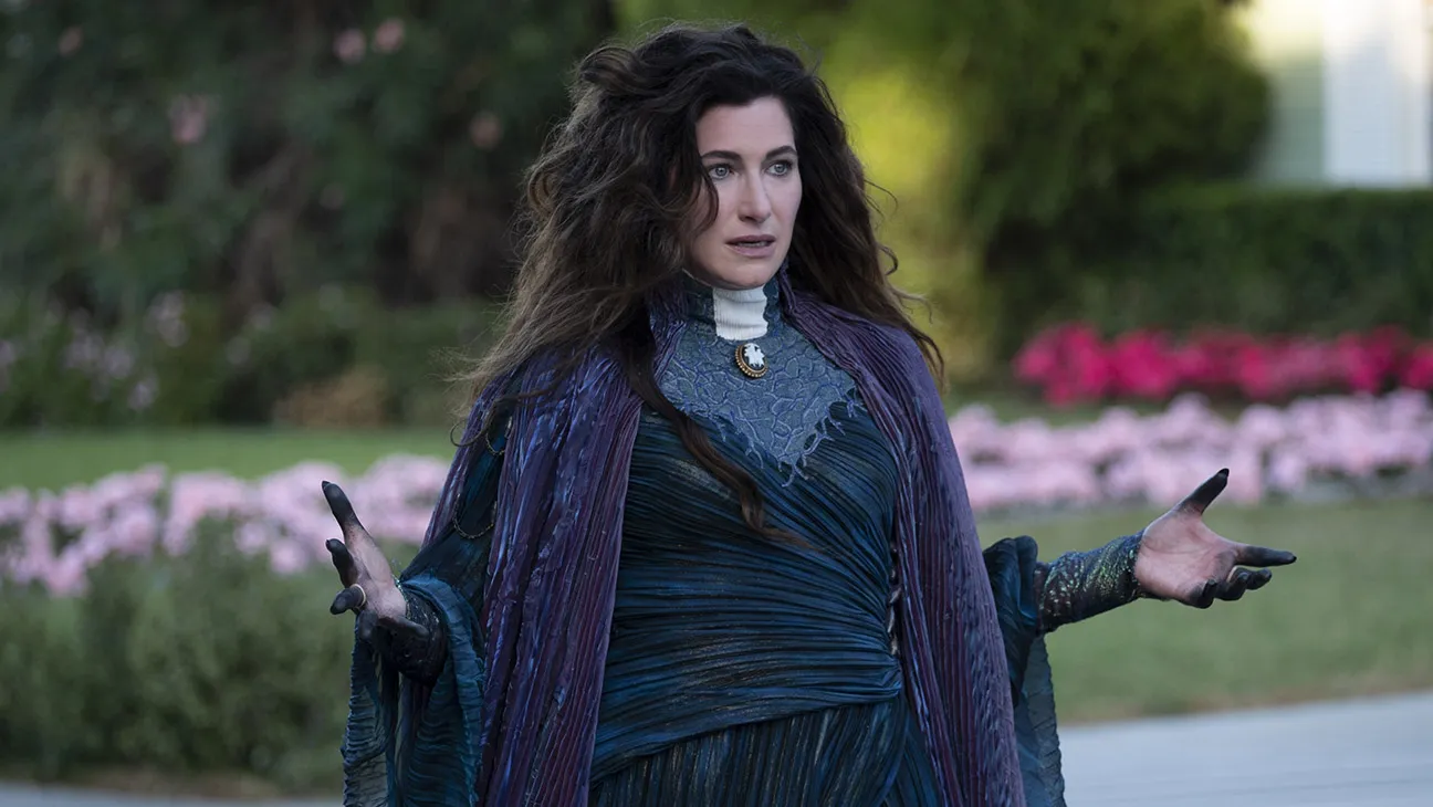 Kathryn Hahn Nominated for Golden Globe: Marvel's 'Agatha All Along' Makes Waves in TV Comedy