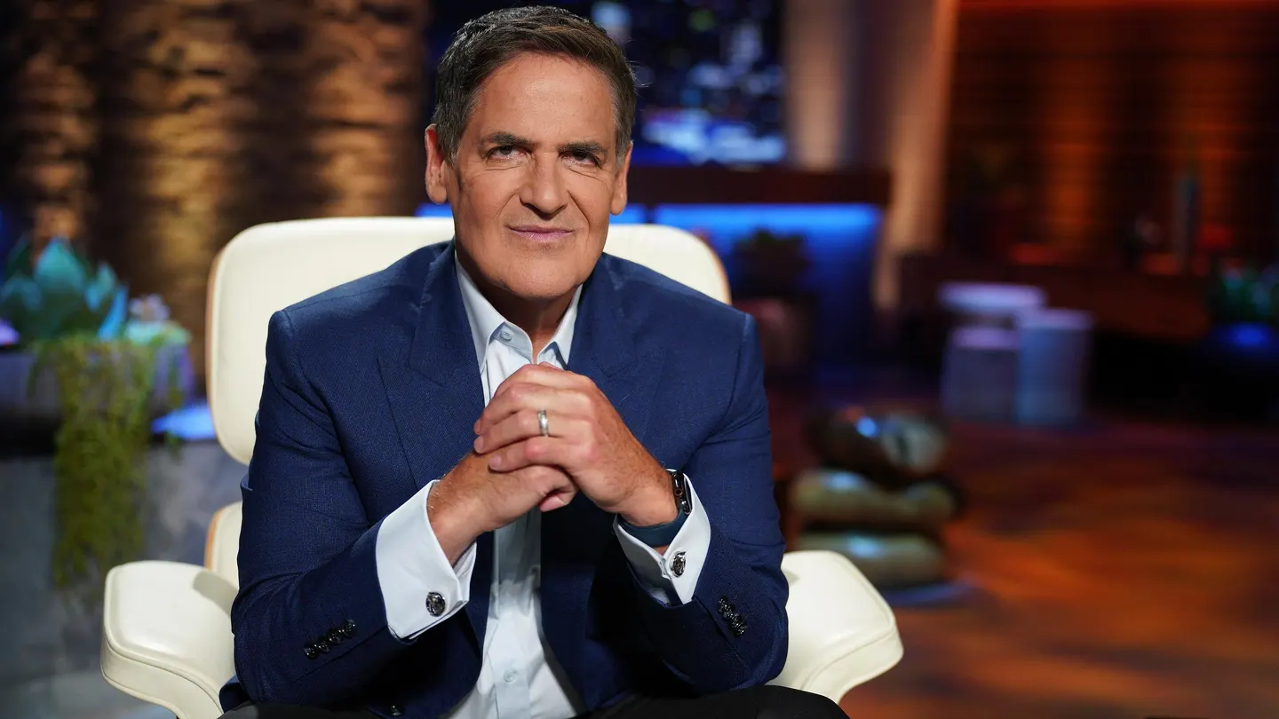 Mark Cuban's Risky Bet on a Failing Sticker Biz Shocks Fans on Shark Tank