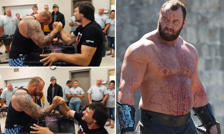 Real-Life 'Game of Thrones' Giant Loses Wrestling Match to Smaller Opponent: How Skill Beat Strength on the Mat