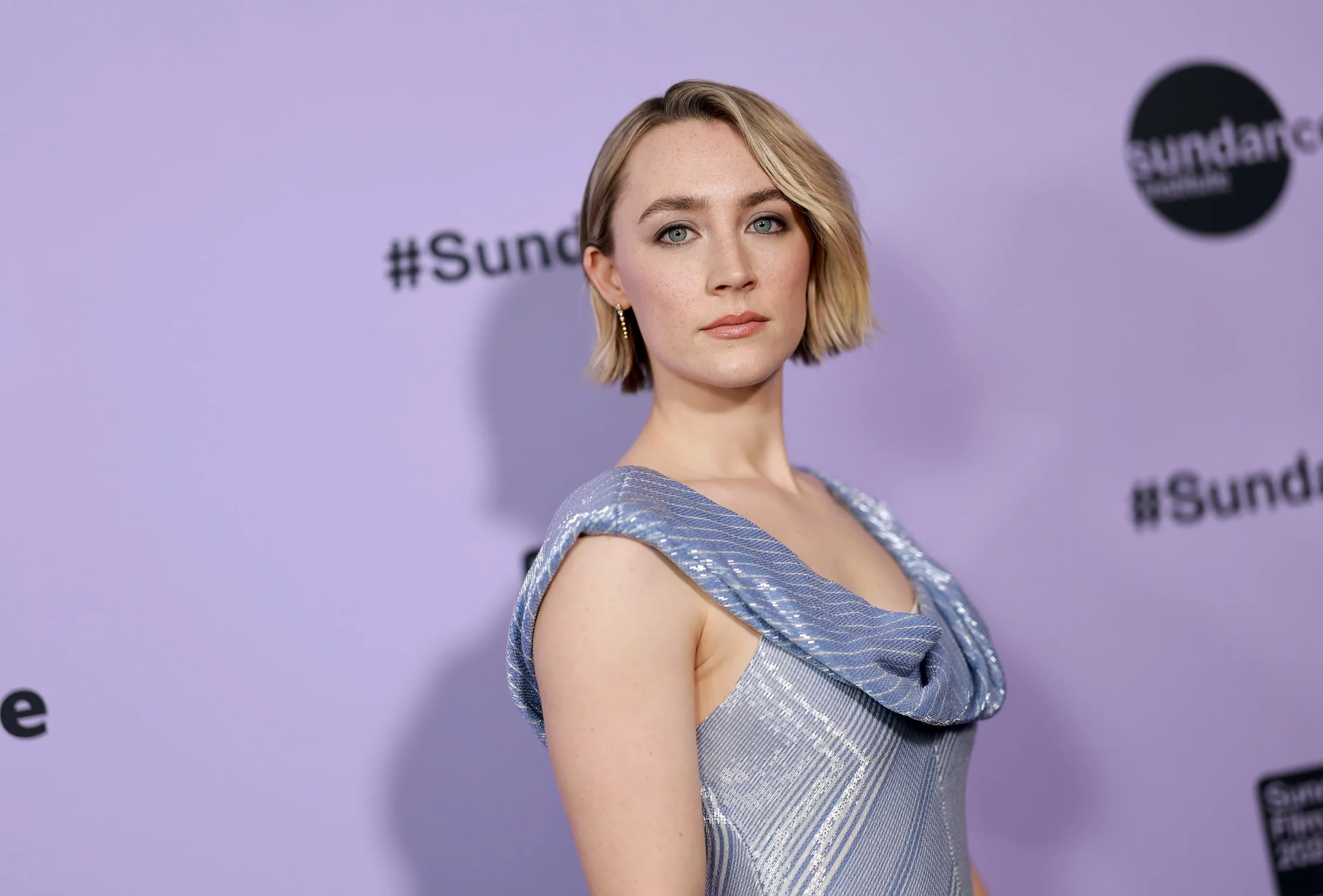 Saoirse's Unexpected Interview Slip