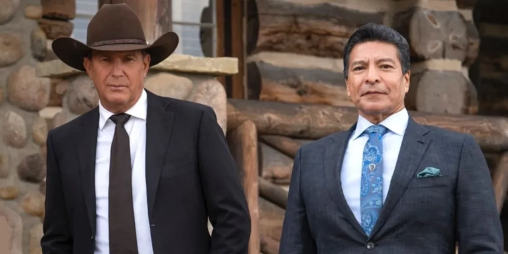 Taylor Sheridan’s Yellowstone Oversight Sparks Gil Birmingham’s Optimism for a Brighter Future