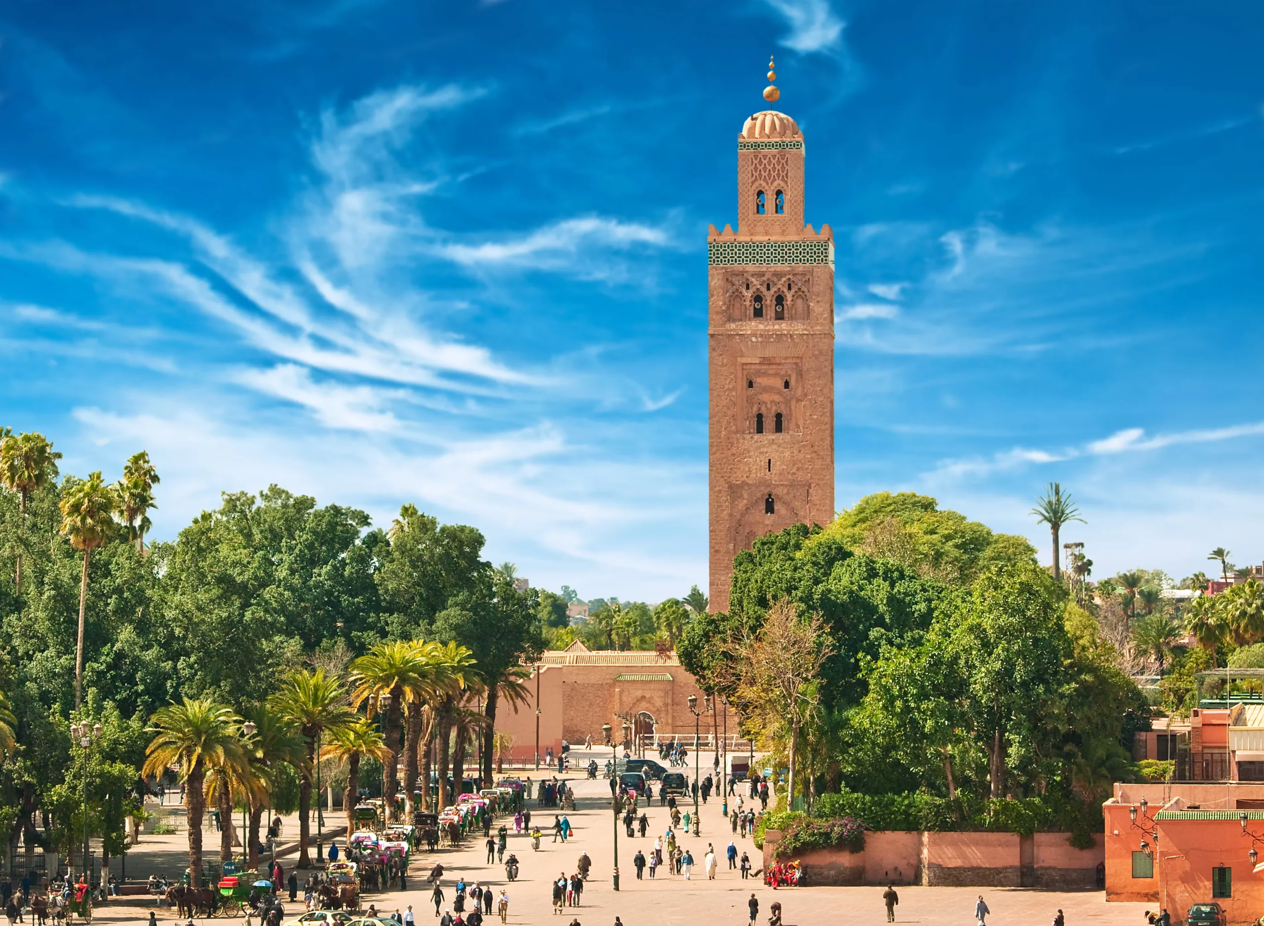 Top 50 Attractions in Marrakech for Adventurous Travelers---------