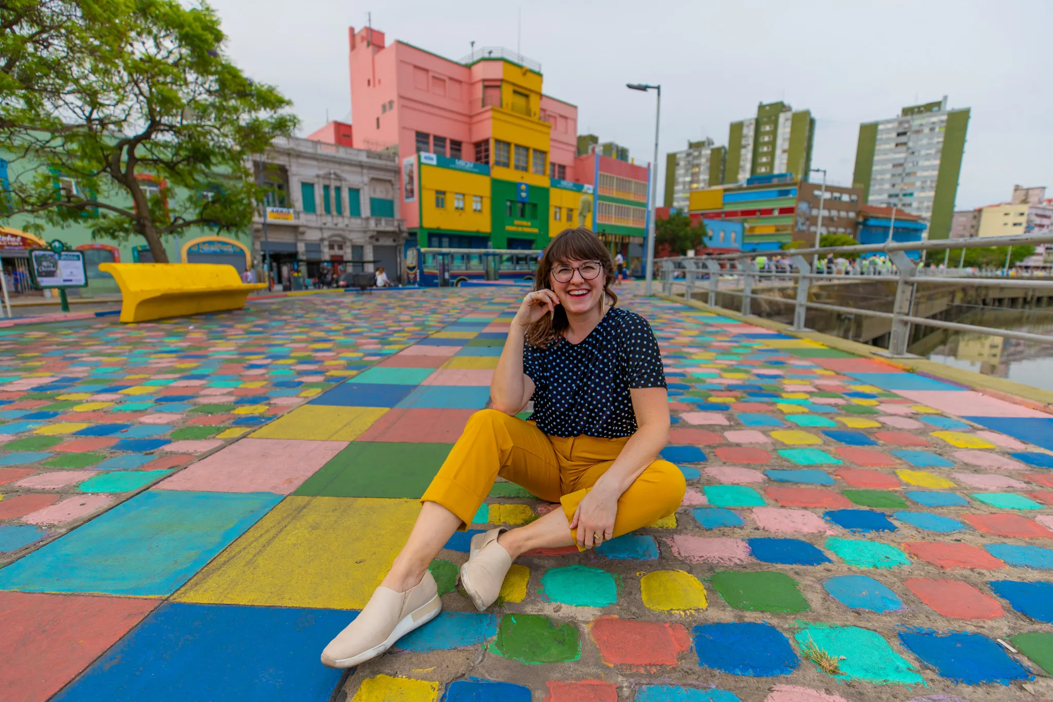 Walk the iconic Avenida Corrientes