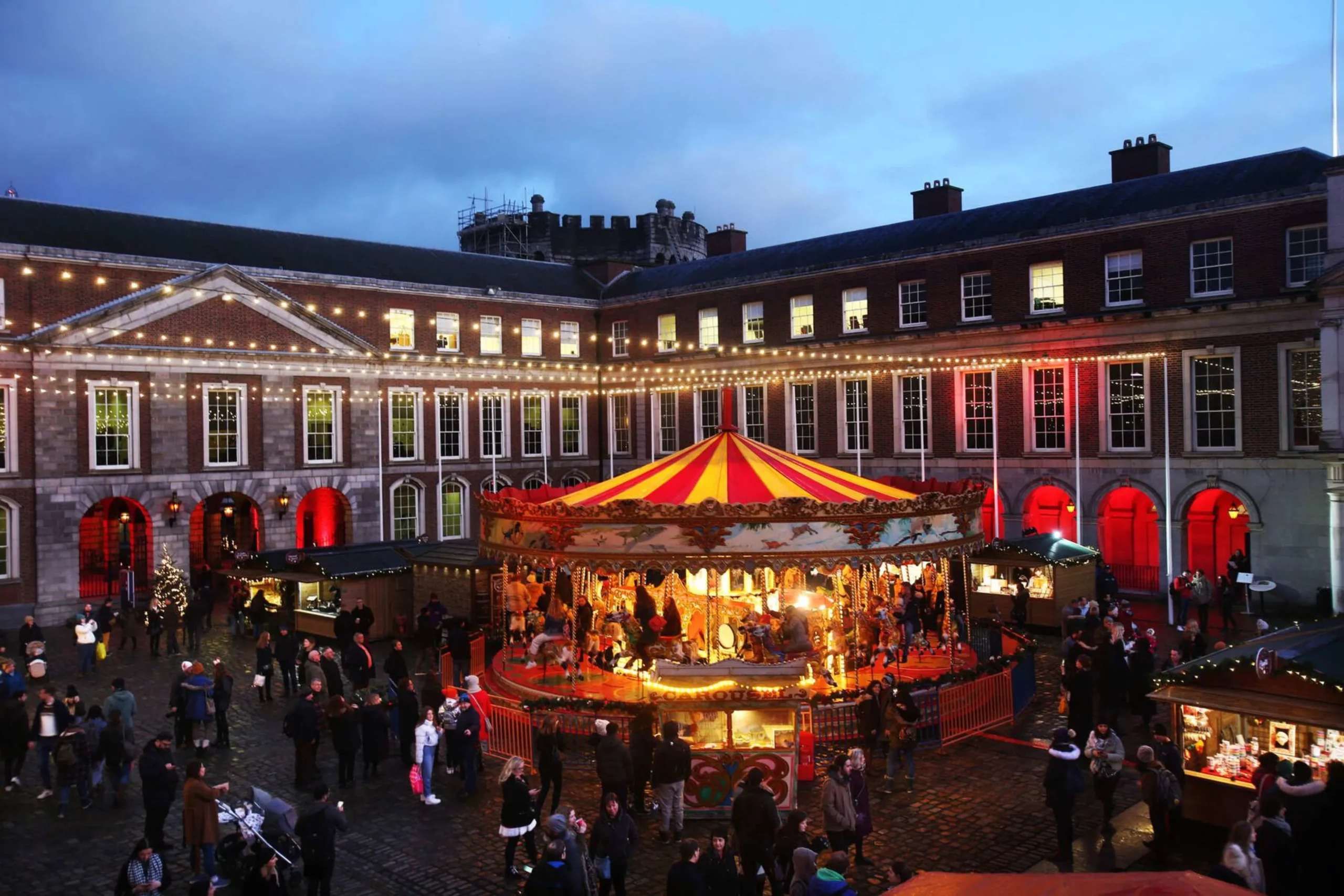 Top 50 Tourist Spots in Dublin------------