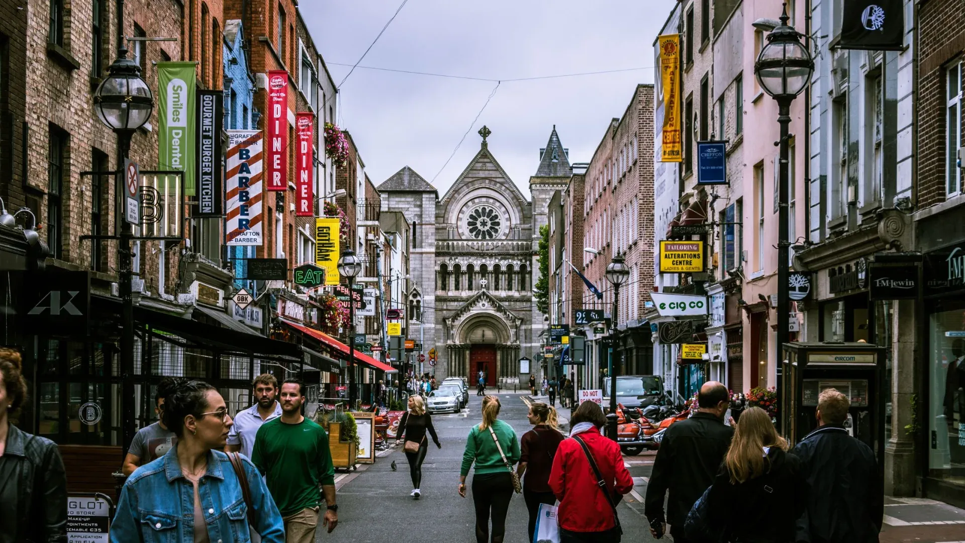 Top 50 Tourist Spots in Dublin--