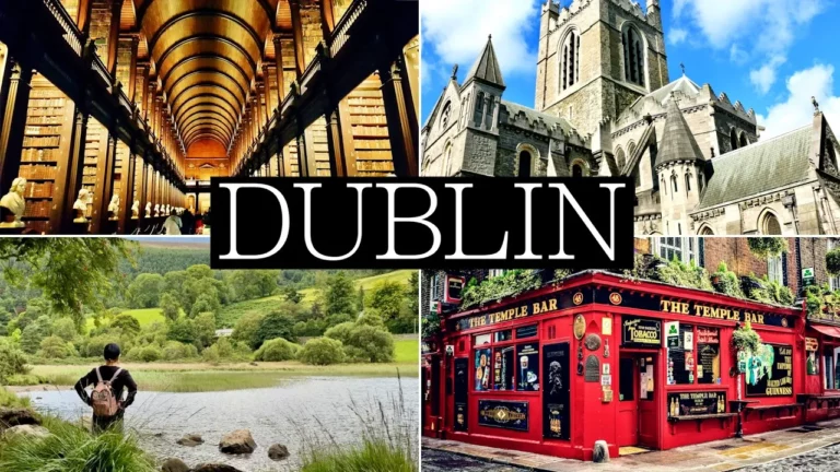 Top 50 Tourist Spots in Dublin