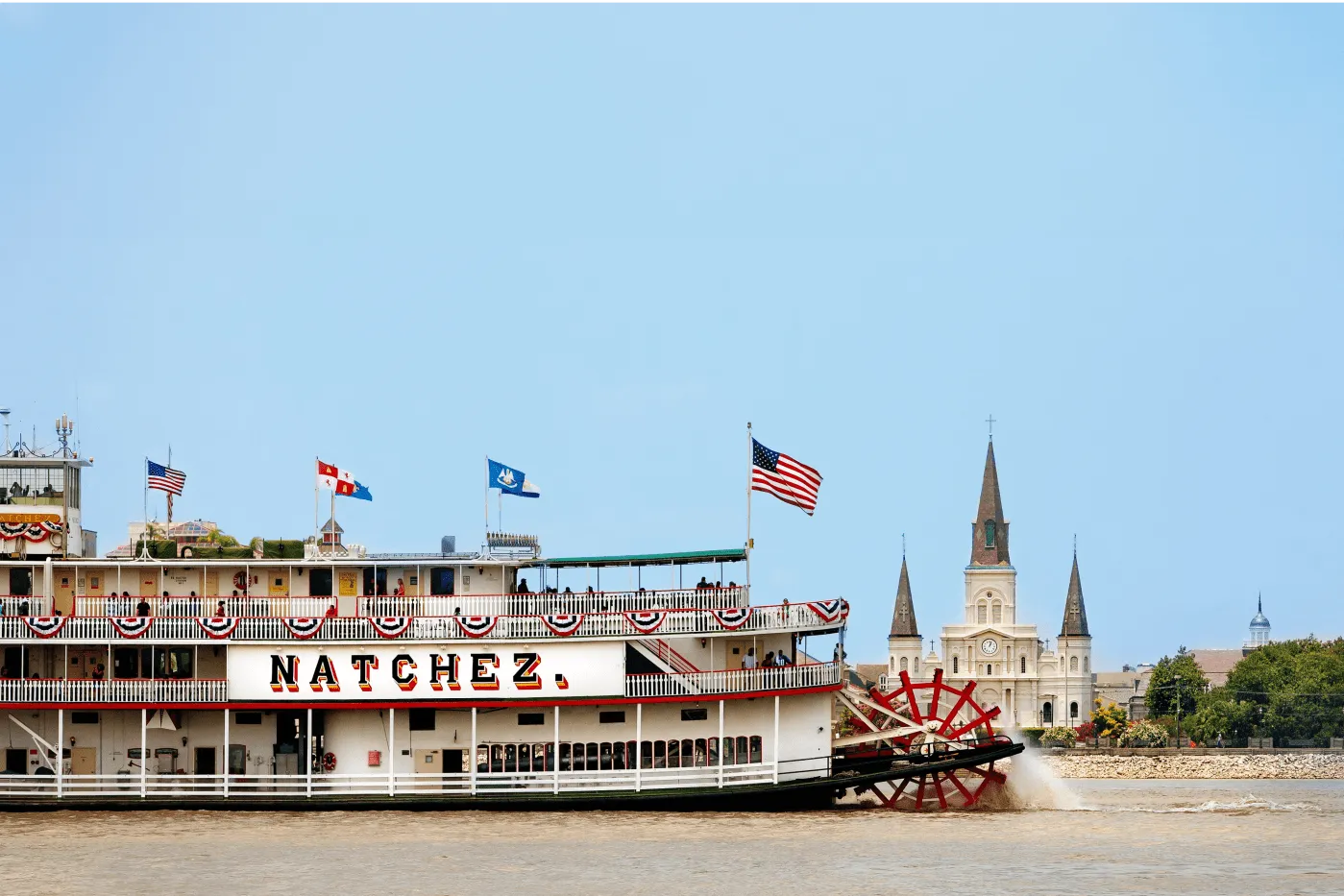 Top 50 Tourist Spots in New Orleans-------