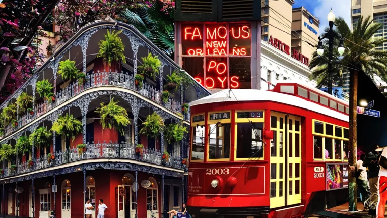 Top 50 Tourist Spots in New Orleans- -