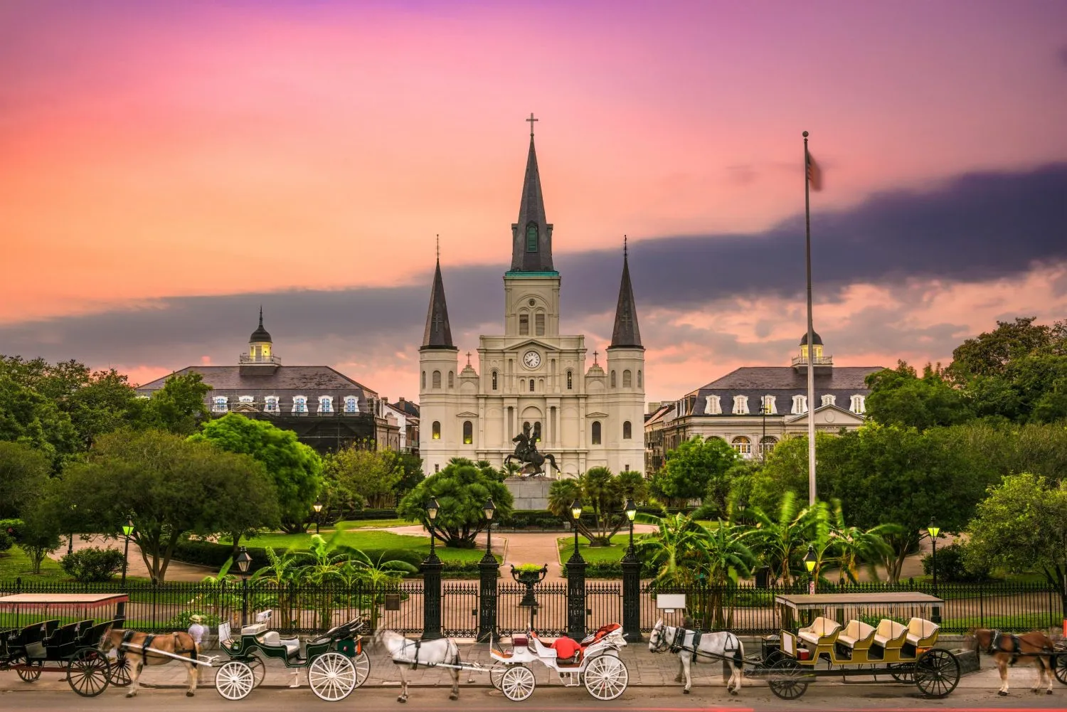 Top 50 Tourist Spots in New Orleans-----