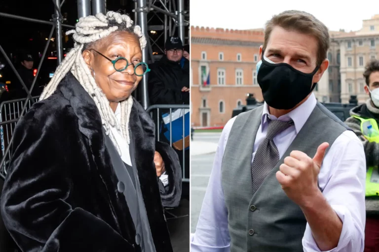 Whoopi Goldberg Defends Tom Cruise's Outburst on Set Amid Pandemic Safety Concerns