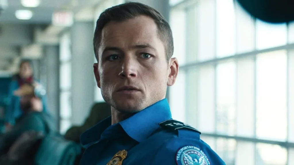 Will There Be a 'Carry-On 2'? Taron Egerton Talks Sequel Prospects and Die Hard Comparisons