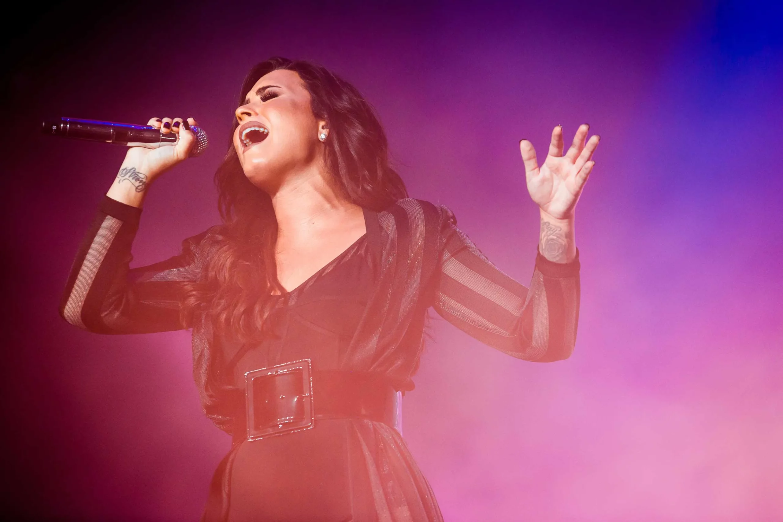 100+ Demi Lovato Lyrics for Emotional Expression-----