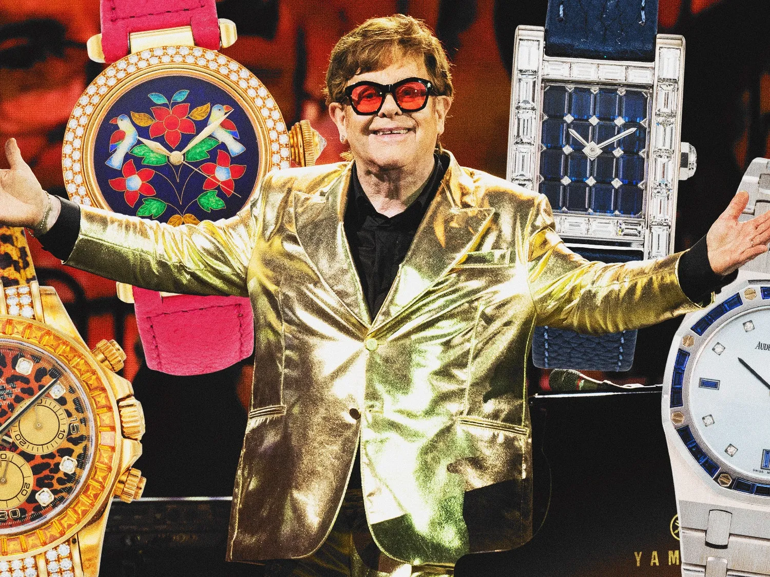 100+ Elton John Lyrics for Timeless Social Media Posts---------