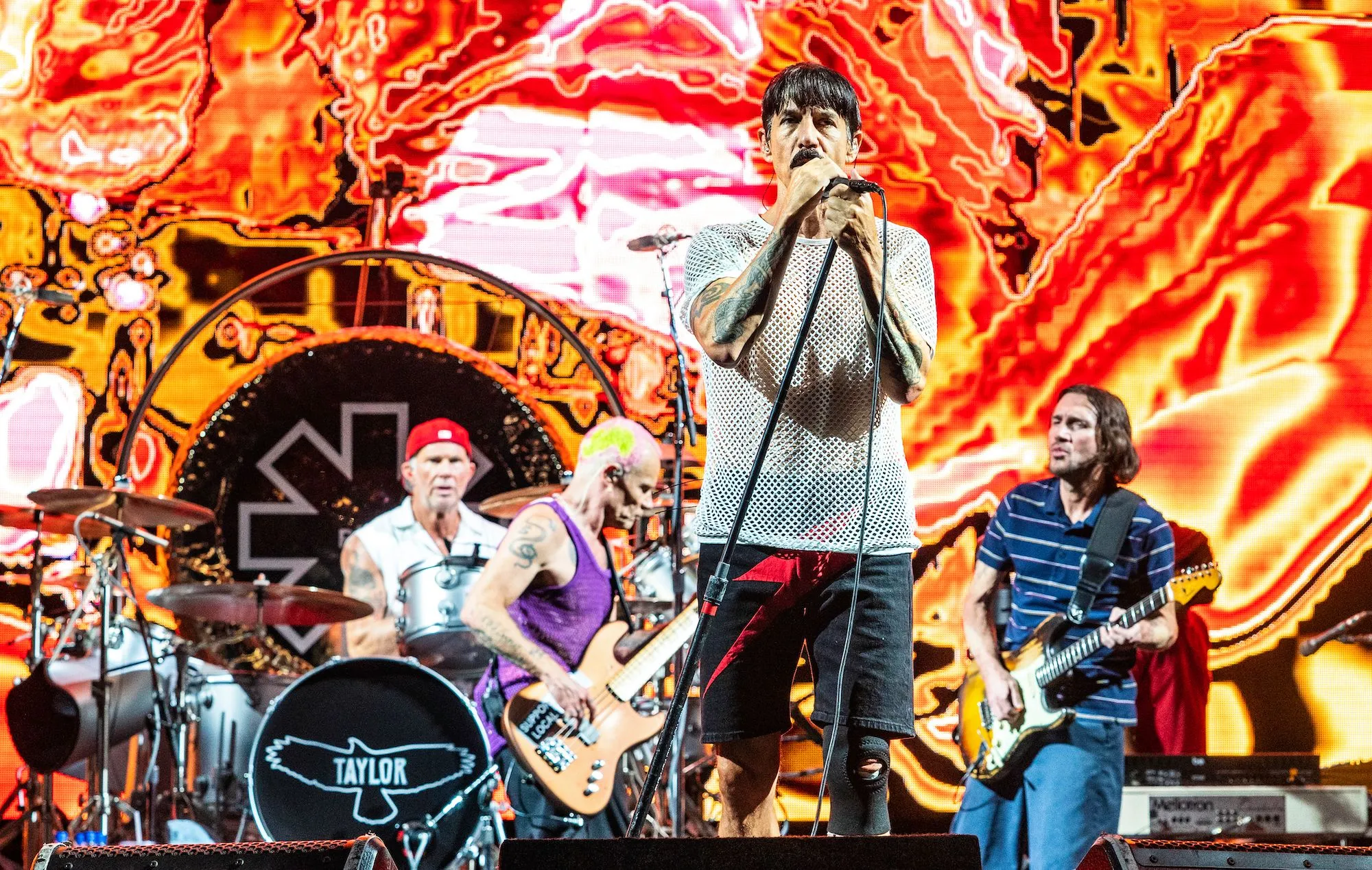 100+ Red Hot Chili Peppers Lyrics for Energetic Captions---------