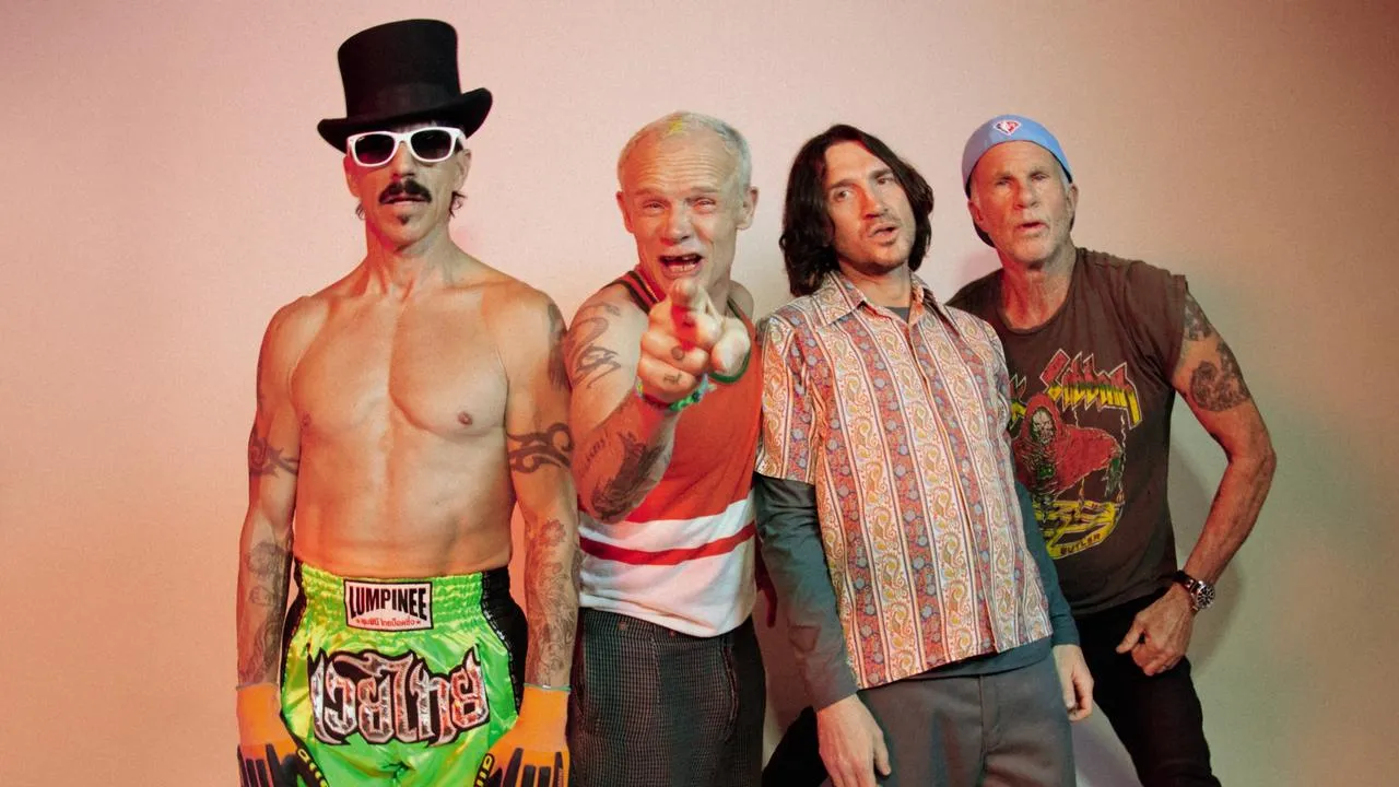 100+ Red Hot Chili Peppers Lyrics for Energetic Captions-------