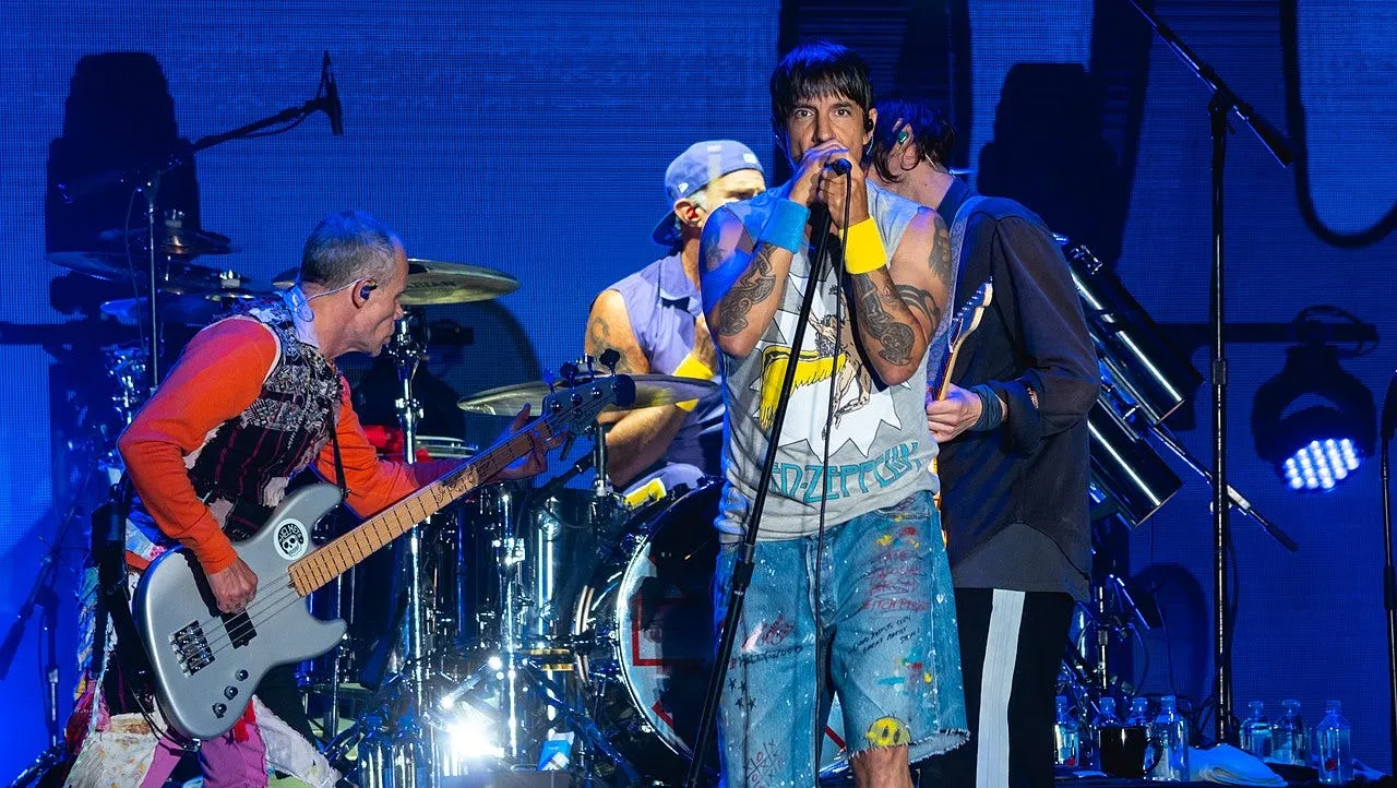 100+ Red Hot Chili Peppers Lyrics for Energetic Captions----