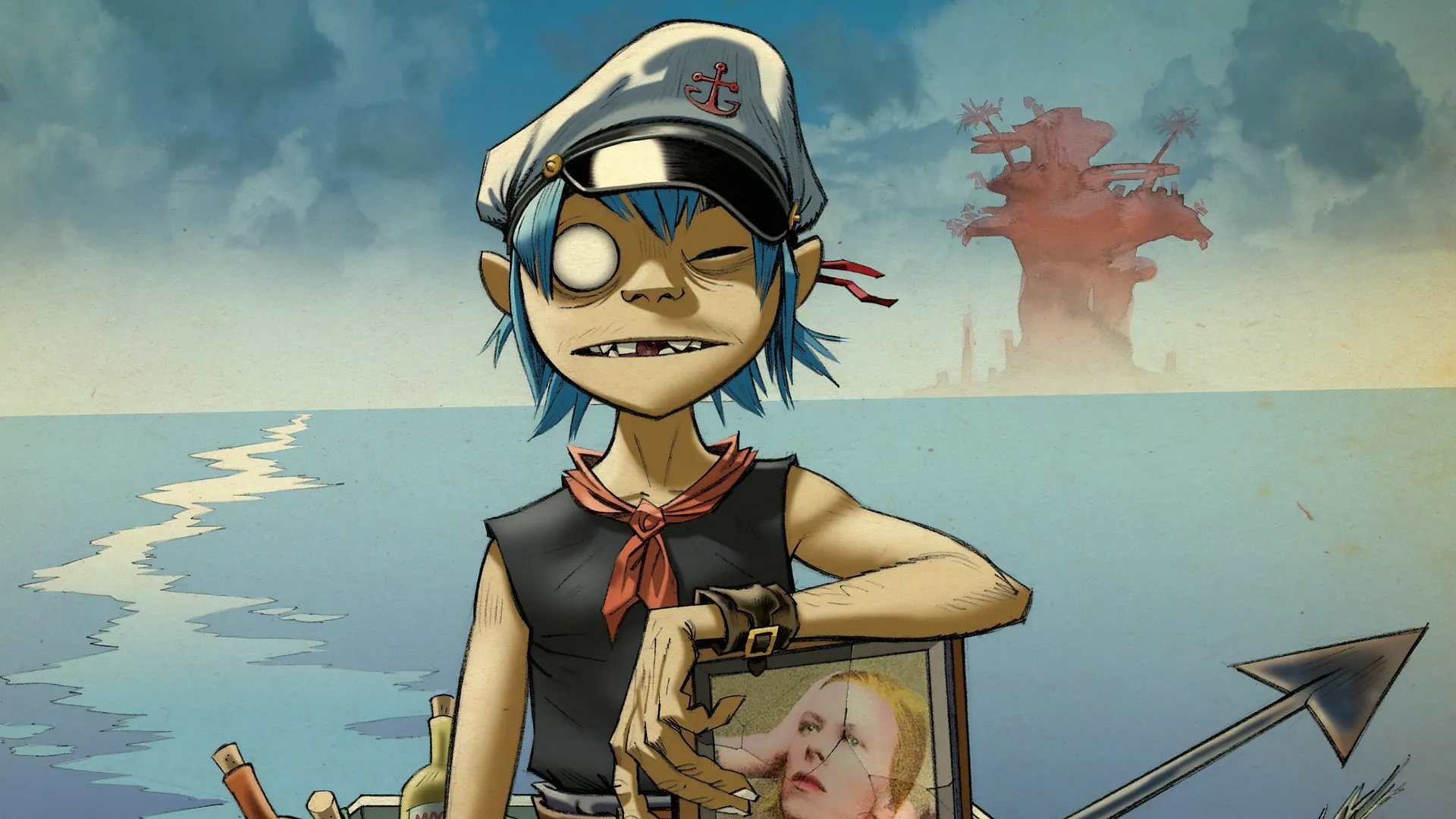 60+ Gorillaz Lyrics for Eclectic Instagram Captions---