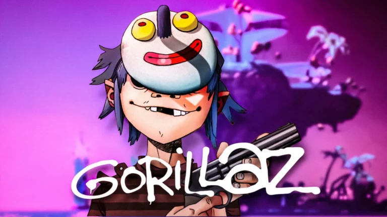 60+ Gorillaz Lyrics for Eclectic Instagram Captions