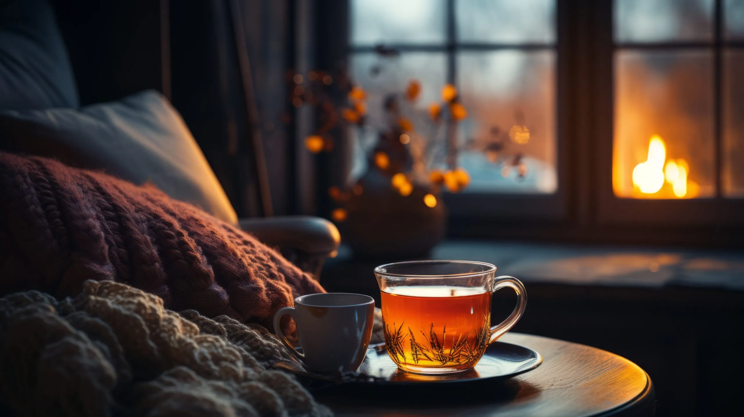 80+ Tea Captions for Cozy Moments----