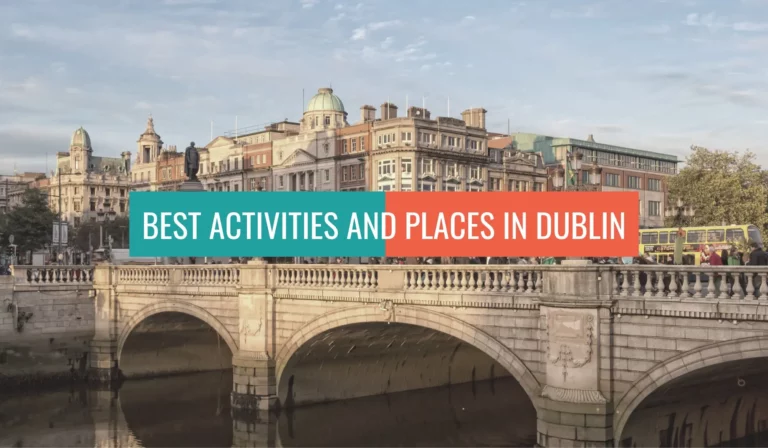 Best Activities and Sights in Dublin A Literary Tour