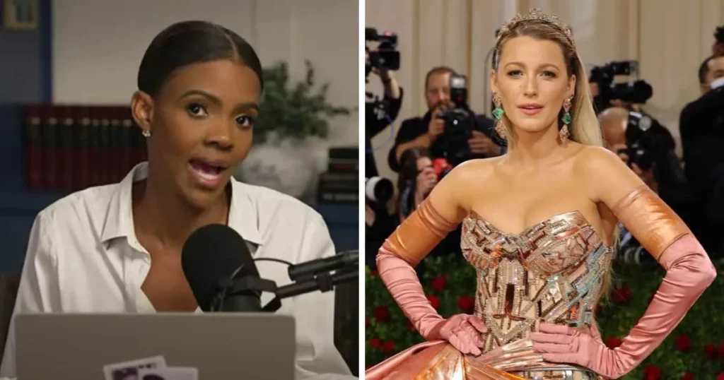 Candace Owens Warns Blake Lively Could Follow Amber Heard's Path in Hollywood Legal Battles