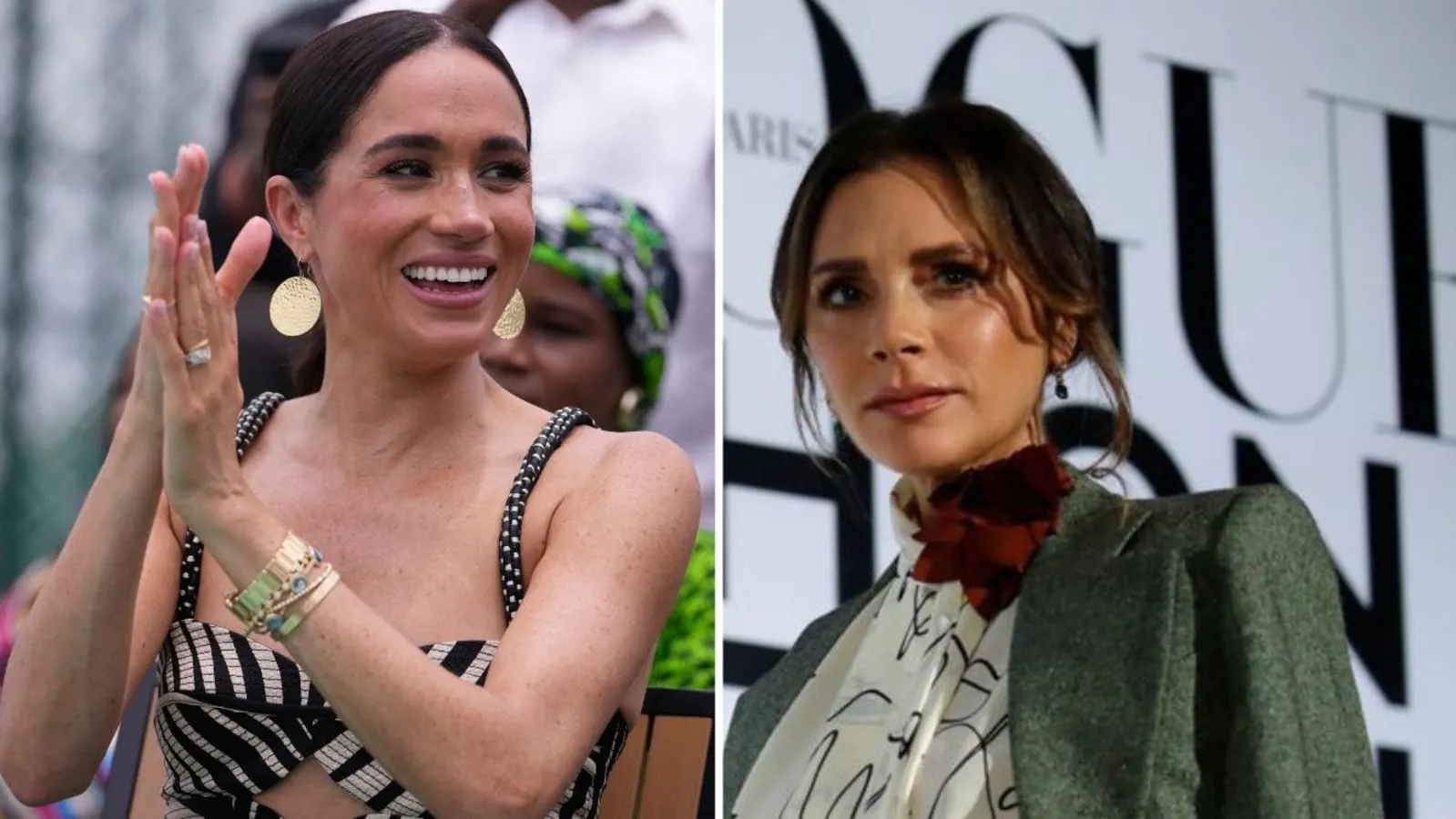 Celebrity Clash: How Meghan Markle and Victoria Beckham Are Working to Heal Their Public Feud