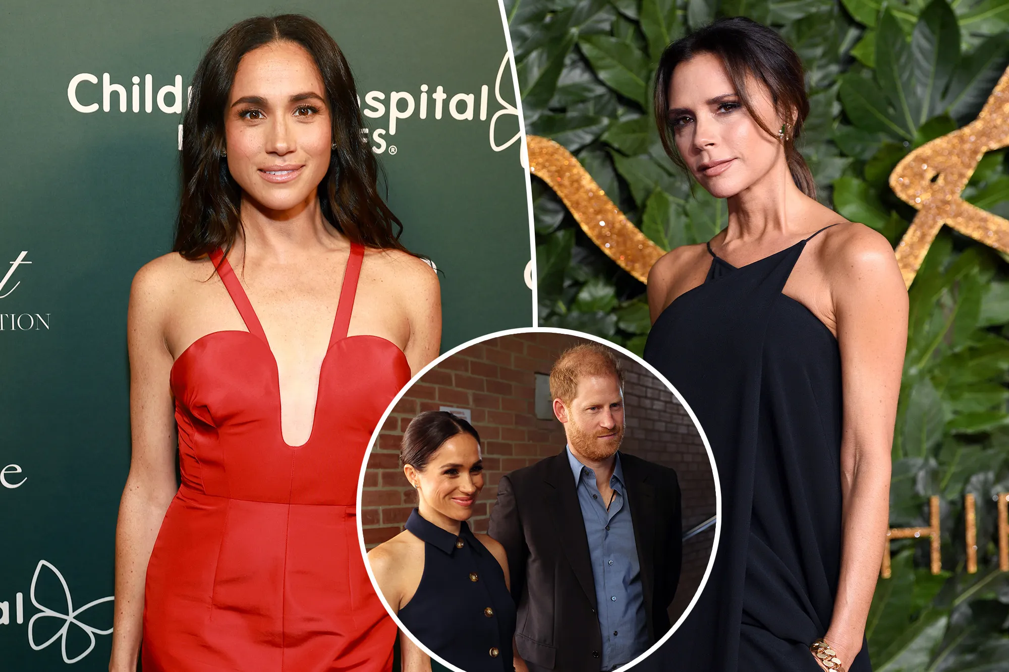 Celebrity Clash: How Meghan Markle and Victoria Beckham Are Working to Heal Their Public Feud