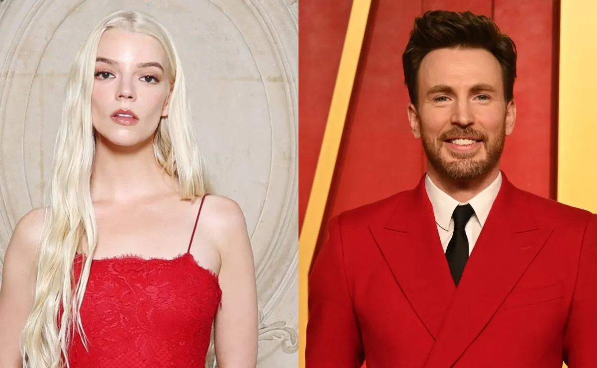 Chris Evans Takes on a Daring New Role in 'Sacrifice' After Marvel, Alongside Anya Taylor-Joy and Salma Hayek