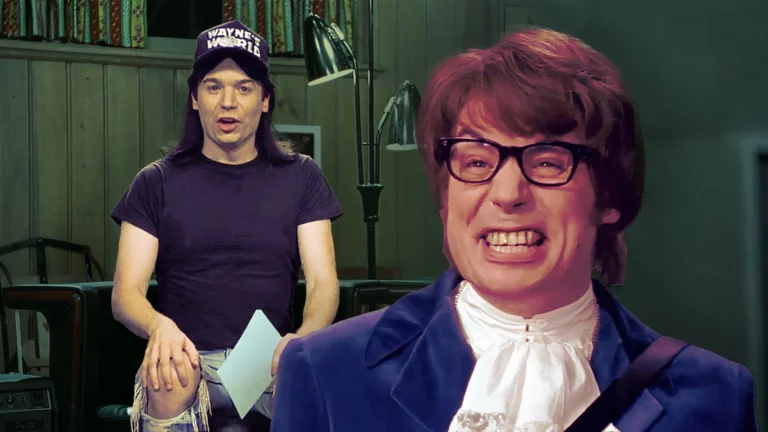 From Nervous Newbie to SNL Star: Mike Myers Opens Up About His First Anxiety-Filled Days on Saturday Night Live