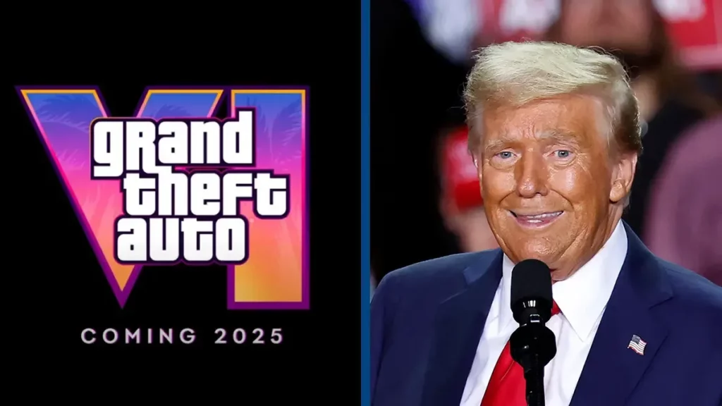 GTA 6 Release Sparks Debate: Trump's Era, First Female Lead Stir Fans' Expectations