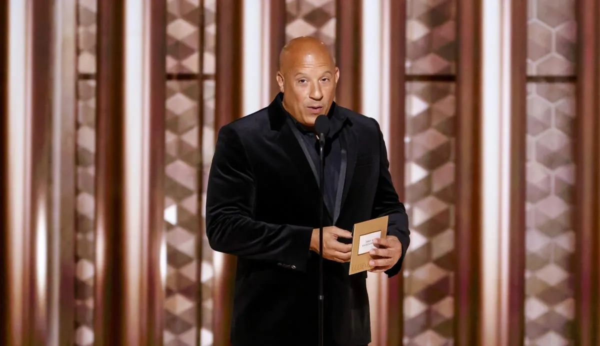 Golden Globes Highlight: Vin Diesel’s Onstage Nod to Dwayne Johnson Rekindles Past Fast & Furious Feuds