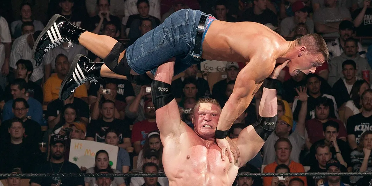 Hollywood Star John Cena's Early WWE Gimmick Gets Surprising Praise from Matthew McConaughey