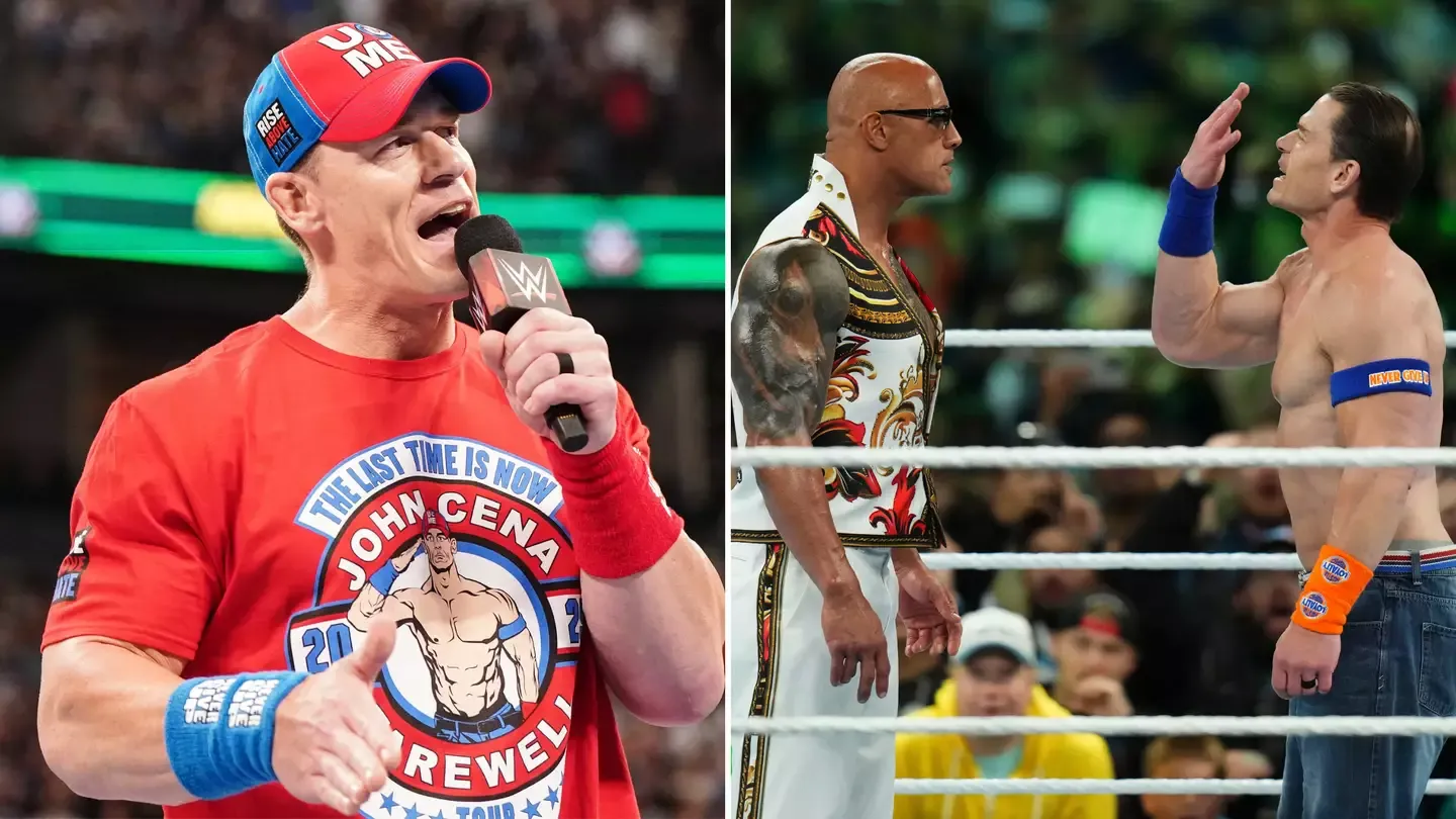 Hollywood Star John Cena's Early WWE Gimmick Gets Surprising Praise from Matthew McConaughey