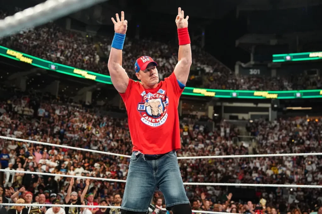 Hollywood Star John Cena's Early WWE Gimmick Gets Surprising Praise from Matthew McConaughey