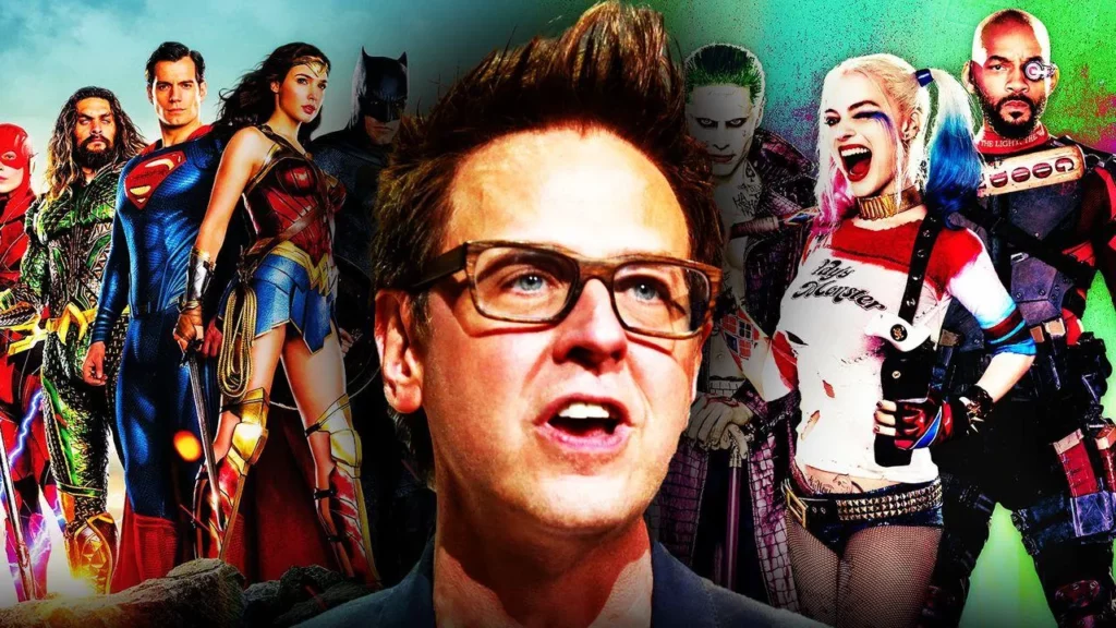 James Gunn Shakes Up DC Universe: No More Old Shows as He Unveils Fresh, Exciting Series