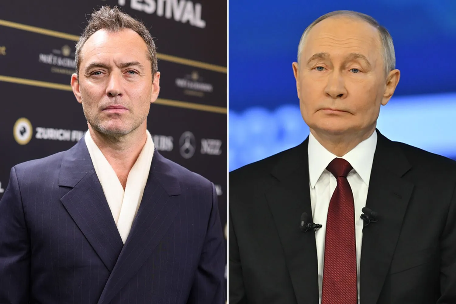 Jude Law Takes on a Bold New Challenge: Playing Young Vladimir Putin in Upcoming Movie 'The Wizard of the Kremlin