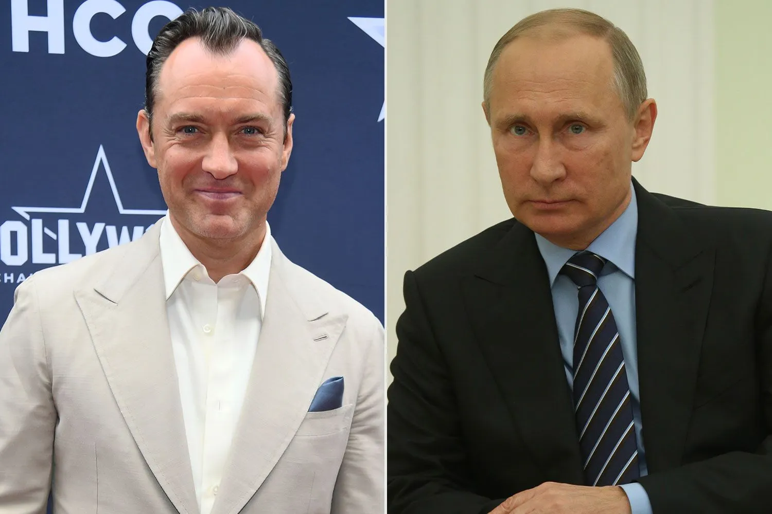 Jude Law Takes on a Bold New Challenge: Playing Young Vladimir Putin in Upcoming Movie 'The Wizard of the Kremlin