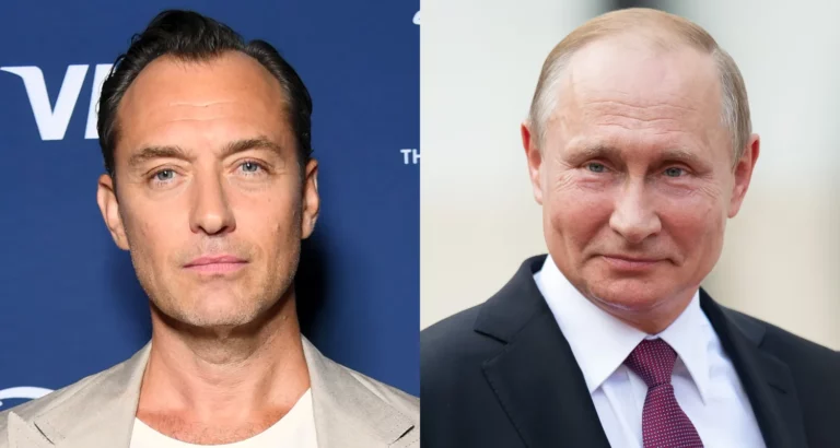 Jude Law Takes on a Bold New Challenge: Playing Young Vladimir Putin in Upcoming Movie 'The Wizard of the Kremlin