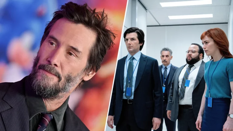 Keanu Reeves Stars as Adam Scott's Replacement in 'Severance' AI Swap: What This Means for Movie Making