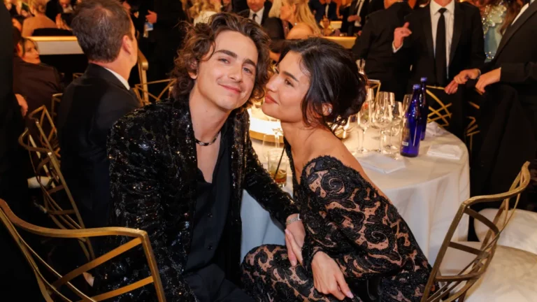 Kylie Jenner and Timothée Chalamet at 2025 Golden Globes: Are They Really in Love or Is It Just for Show?