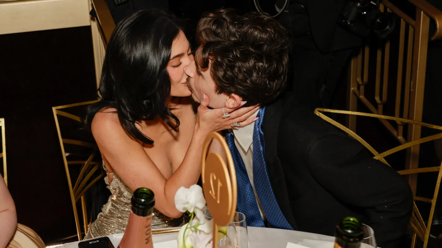 Kylie Jenner and Timothée Chalamet at 2025 Golden Globes: Are They Really in Love or Is It Just for Show?